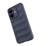 Xiaomi Redmi Note 17 Pro Kılıf Esnek TPU Oyuklu Arka Yüzey Tasarımlı Zore Etnik Silikon Kapak