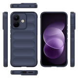 Xiaomi Redmi Note 17 Pro Kılıf Esnek TPU Oyuklu Arka Yüzey Tasarımlı Zore Etnik Silikon Kapak
