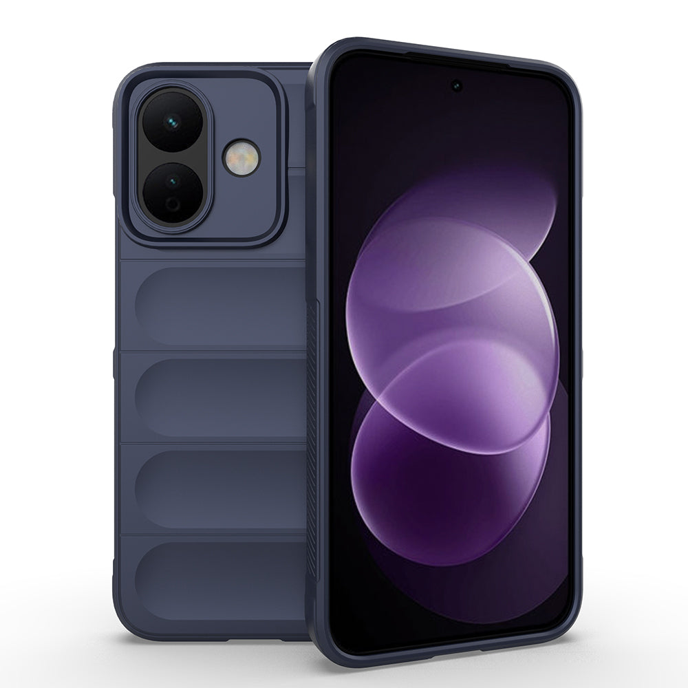 Xiaomi Redmi Note 17 Pro Kılıf Esnek TPU Oyuklu Arka Yüzey Tasarımlı Zore Etnik Silikon Kapak