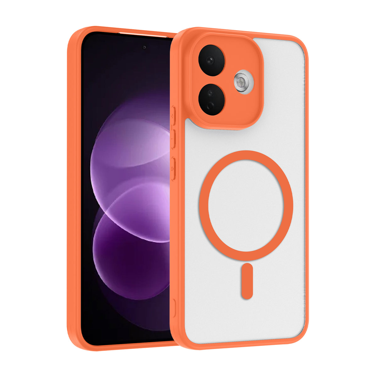 Xiaomi Redmi Note 17 Pro Kılıf M-safe Şarj Özellikli Zore Babet Kapak