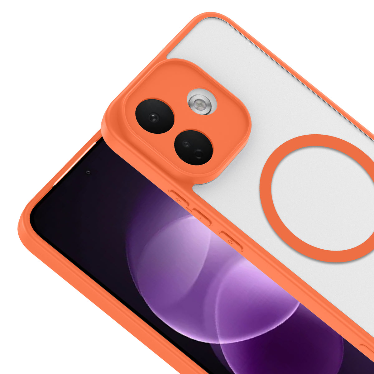 Xiaomi Redmi Note 17 Pro Kılıf M-safe Şarj Özellikli Zore Babet Kapak