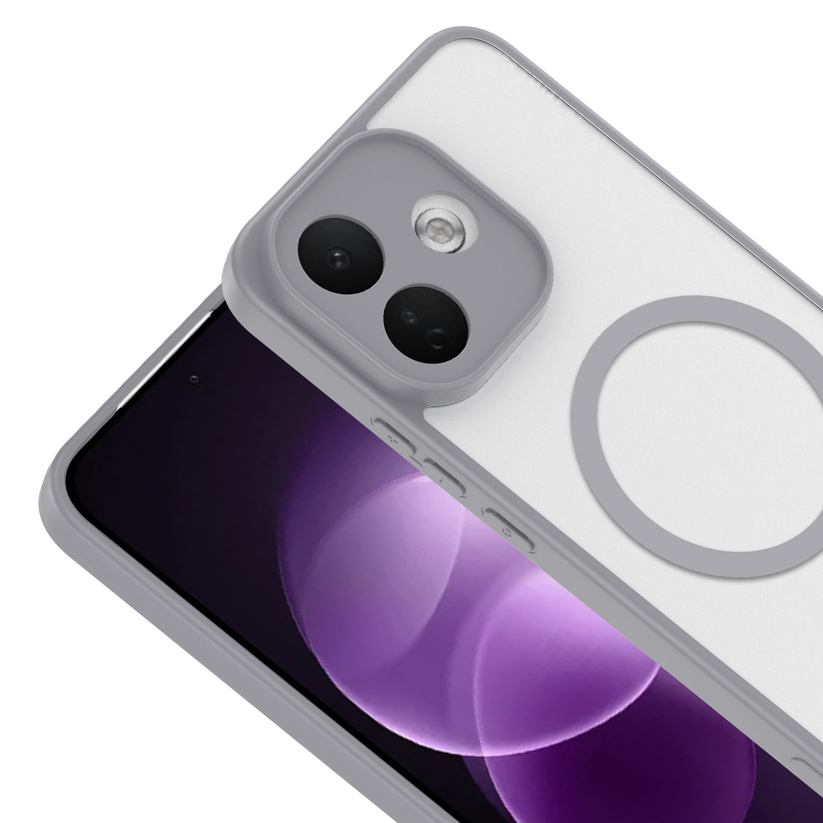 Xiaomi Redmi Note 17 Pro Kılıf M-safe Şarj Özellikli Zore Babet Kapak