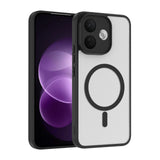 Xiaomi Redmi Note 17 Pro Kılıf M-safe Şarj Özellikli Zore Babet Kapak