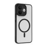 Xiaomi Redmi Note 17 Pro Kılıf M-safe Şarj Özellikli Zore Babet Kapak