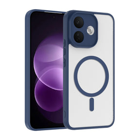 Xiaomi Redmi Note 17 Pro Kılıf M-safe Şarj Özellikli Zore Babet Kapak