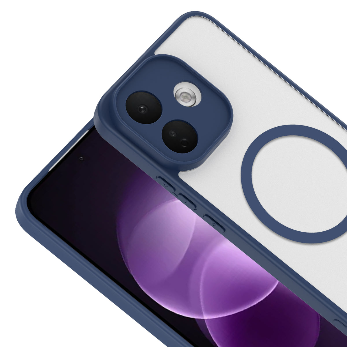 Xiaomi Redmi Note 17 Pro Kılıf M-safe Şarj Özellikli Zore Babet Kapak