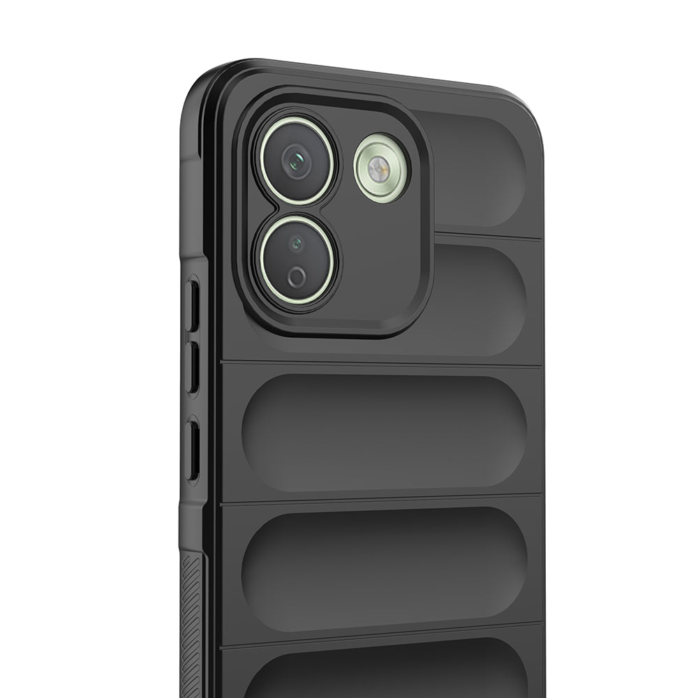 Xiaomi Redmi Note 17 Pro Max Kılıf Esnek TPU Oyuklu Arka Yüzey Tasarımlı Zore Etnik Silikon Kapak