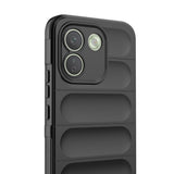Xiaomi Redmi Note 17 Pro Max Kılıf Esnek TPU Oyuklu Arka Yüzey Tasarımlı Zore Etnik Silikon Kapak