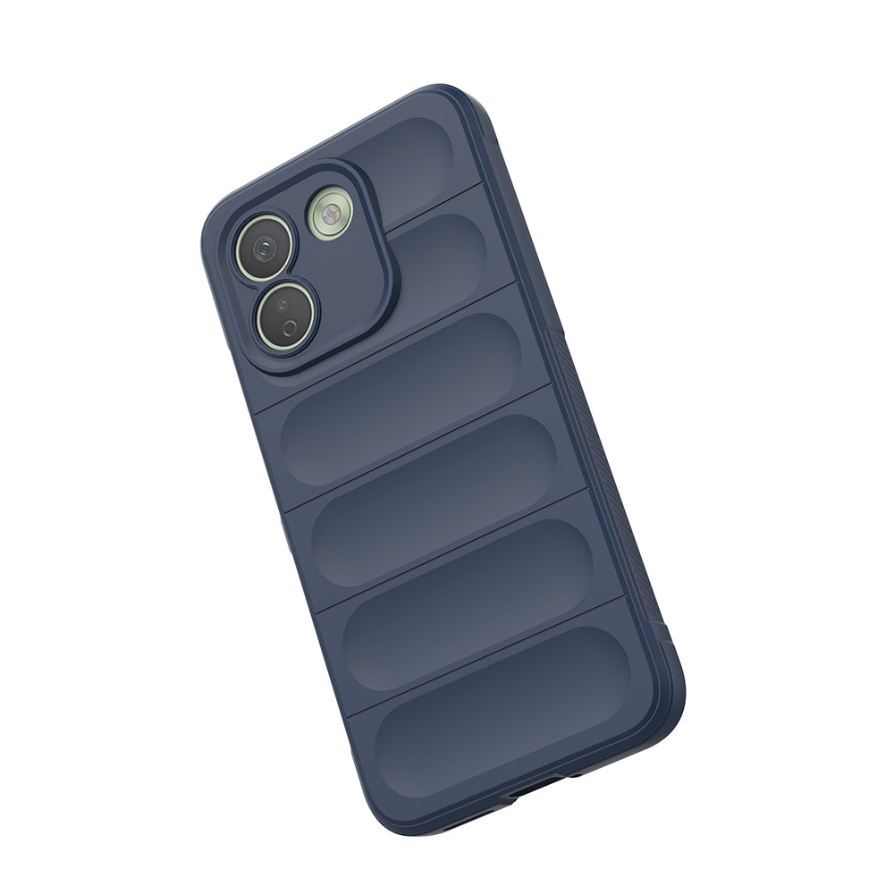 Xiaomi Redmi Note 17 Pro Max Kılıf Esnek TPU Oyuklu Arka Yüzey Tasarımlı Zore Etnik Silikon Kapak