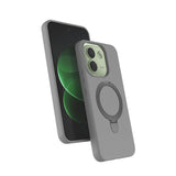 Xiaomi Redmi Note 17 Pro Max Kılıf M-safe Şarj Özellikli Standlı Zore Samara Kapak