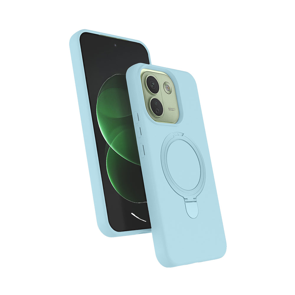 Xiaomi Redmi Note 17 Pro Max Kılıf M-safe Şarj Özellikli Standlı Zore Samara Kapak