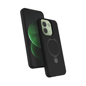 Xiaomi Redmi Note 17 Pro Max Kılıf M-safe Şarj Özellikli Standlı Zore Samara Kapak