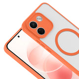 Xiaomi Redmi Note 17 Pro Max Kılıf M-safe Şarj Özellikli Zore Babet Kapak
