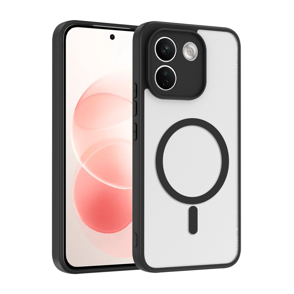 Xiaomi Redmi Note 17 Pro Max Kılıf M-safe Şarj Özellikli Zore Babet Kapak