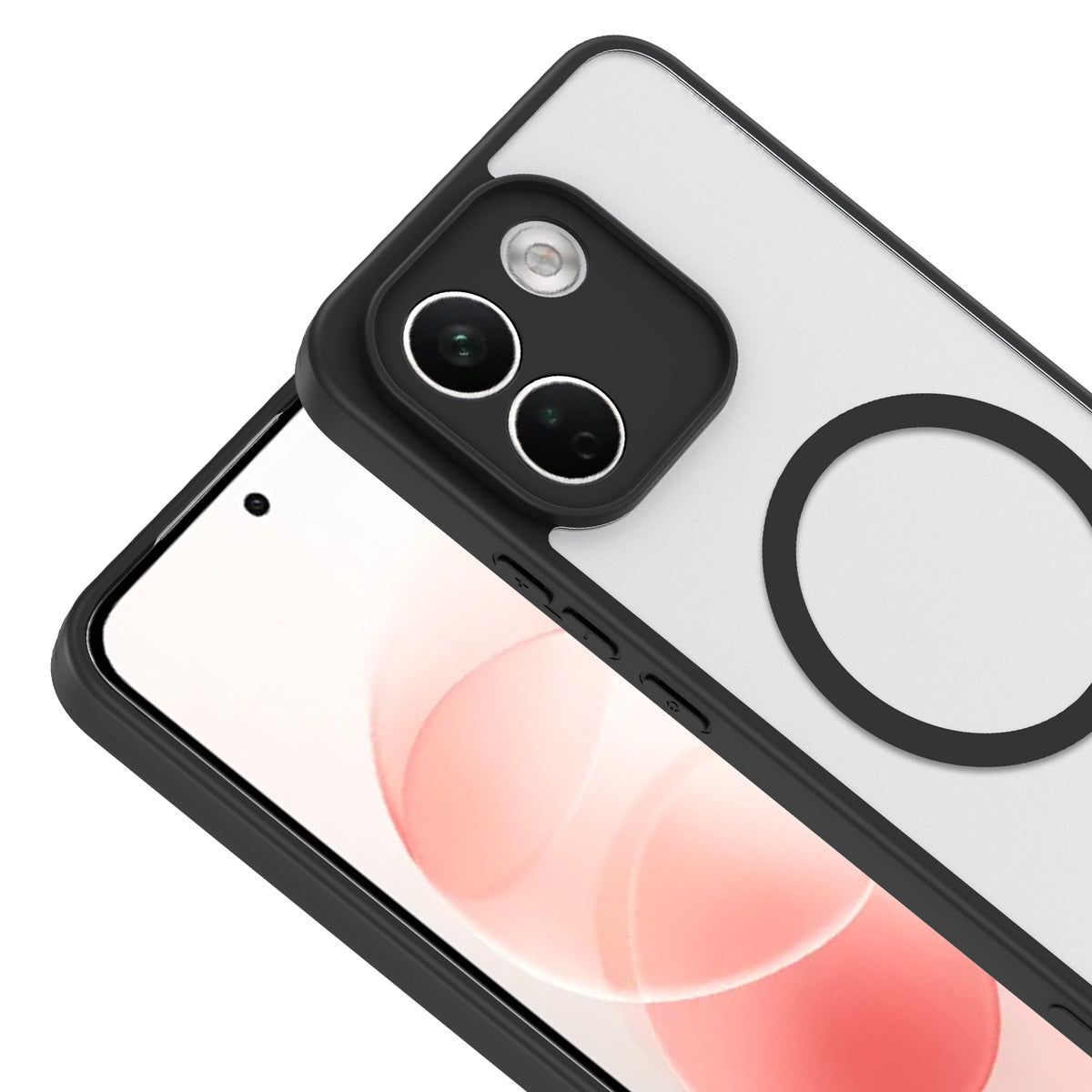 Xiaomi Redmi Note 17 Pro Max Kılıf M-safe Şarj Özellikli Zore Babet Kapak
