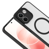 Xiaomi Redmi Note 17 Pro Max Kılıf M-safe Şarj Özellikli Zore Babet Kapak