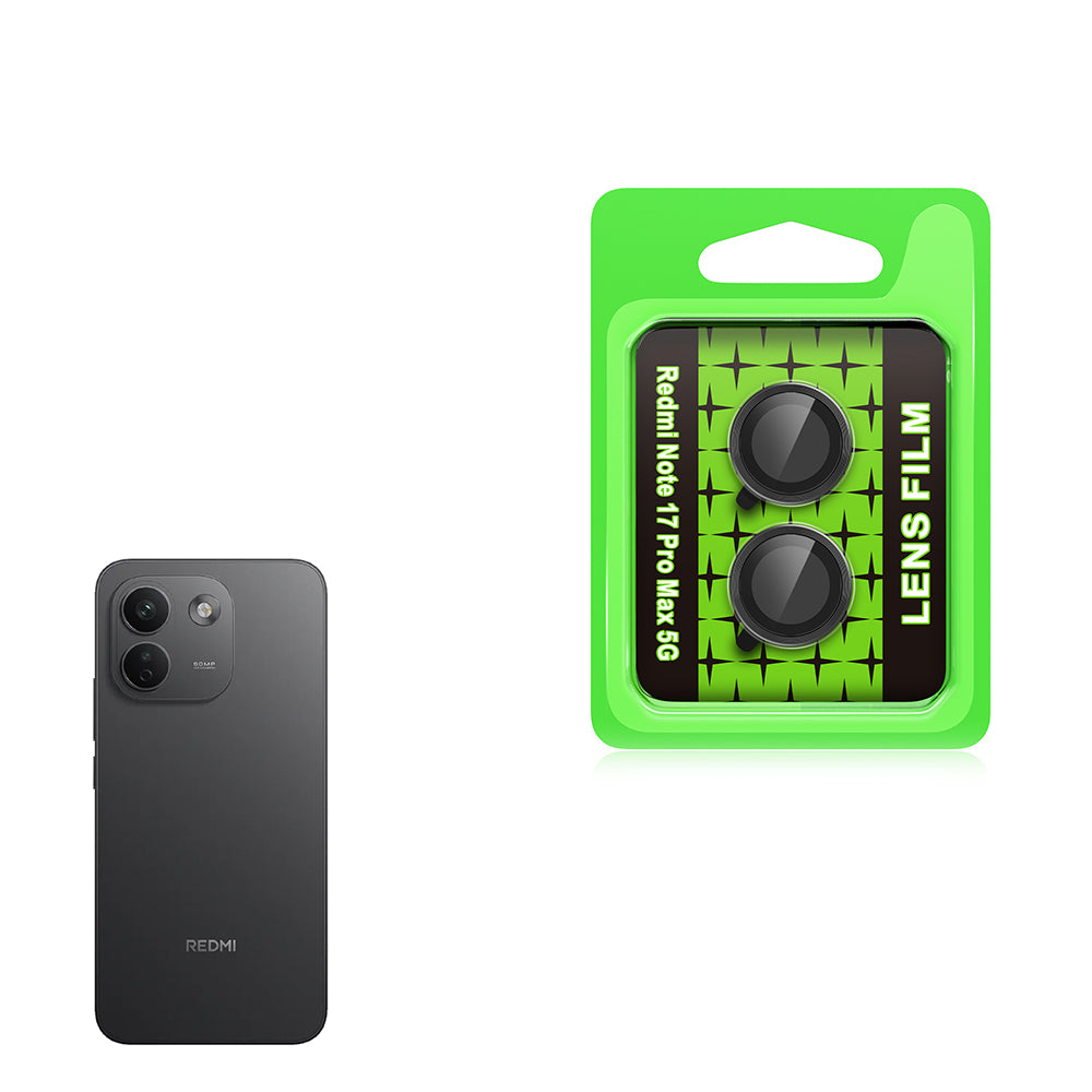 Xiaomi Redmi Note 17 Pro Max Zore CL-07 Kamera Lens Koruyucu