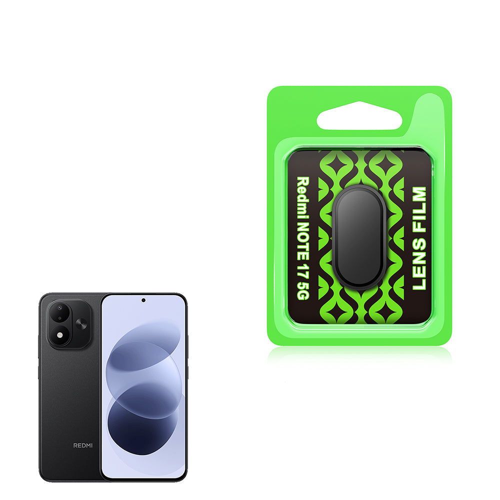 Xiaomi Redmi Note 17 Zore CL-07 Kamera Lens Koruyucu