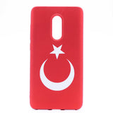 Xiaomi Redmi Note 4X Kılıf Zore Bayrak Silikon