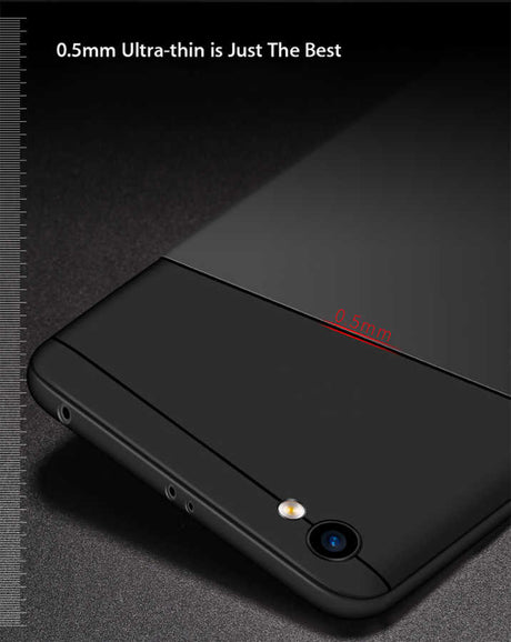 Xiaomi Redmi Note 5A Kılıf Zore İmax Silikon Kamera Korumalı