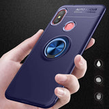 Xiaomi Redmi Note 6 Pro Kılıf Zore Ravel Silikon Kapak