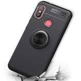 Xiaomi Redmi Note 6 Pro Kılıf Zore Ravel Silikon Kapak