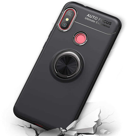 Xiaomi Redmi Note 6 Pro Kılıf Zore Ravel Silikon Kapak