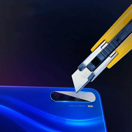 Xiaomi Redmi Note 8 Zore Kamera Lens Koruyucu Cam Filmi