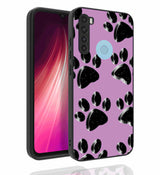 Xiaomi Redmi Note 8 Kılıf Desenli Kamera Korumalı Parlak Zore Nora Kapak