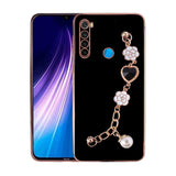 Xiaomi Redmi Note 8 Kılıf El Tutamaçlı Kamera Korumalı Zore Taka Silikon Kapak