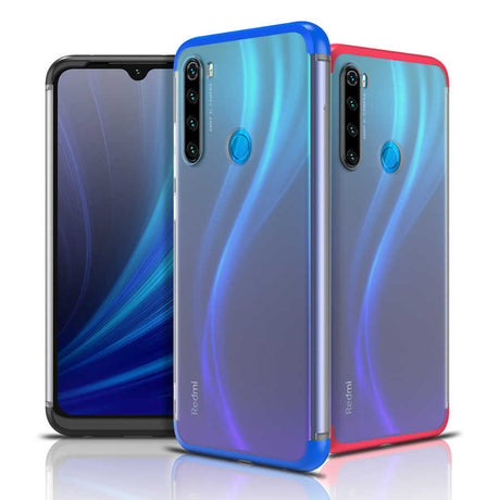 Xiaomi Redmi Note 8 Kılıf Zore Nili Kapak