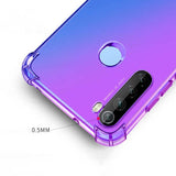 Xiaomi Redmi Note 8 Kılıf Zore Nitro Anti Shock Silikon