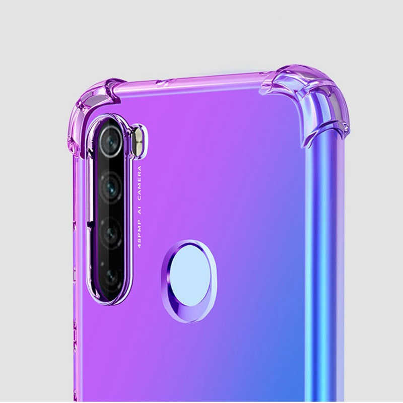 Xiaomi Redmi Note 8 Kılıf Zore Nitro Anti Shock Silikon