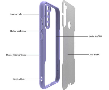 Xiaomi Redmi Note 8 Kılıf Zore Parfe Kapak