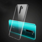 Xiaomi Redmi Note 8 Pro Kılıf Zore Süper Silikon Kapak