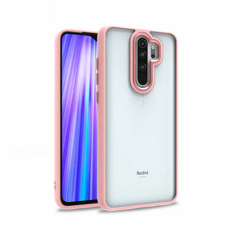 Xiaomi Redmi Note 8 Pro Kılıf Zore Flora Kapak