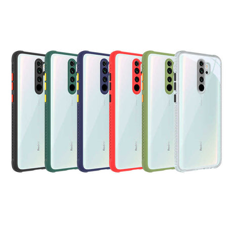 Xiaomi Redmi Note 8 Pro Kılıf ​​Zore Kaff Kapak