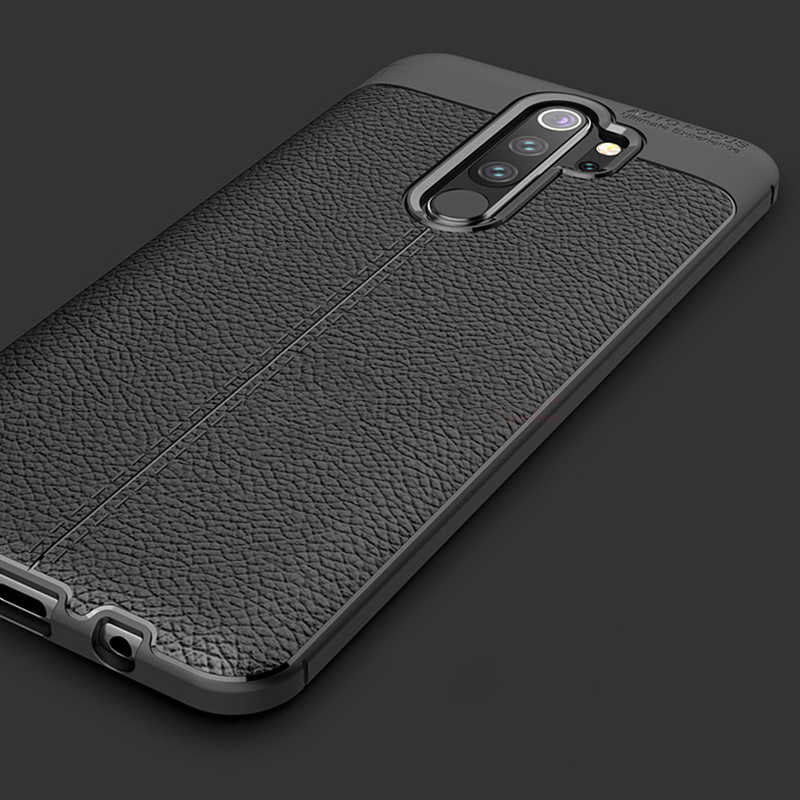 Xiaomi Redmi Note 8 Pro Kılıf Zore Niss Silikon Kapak