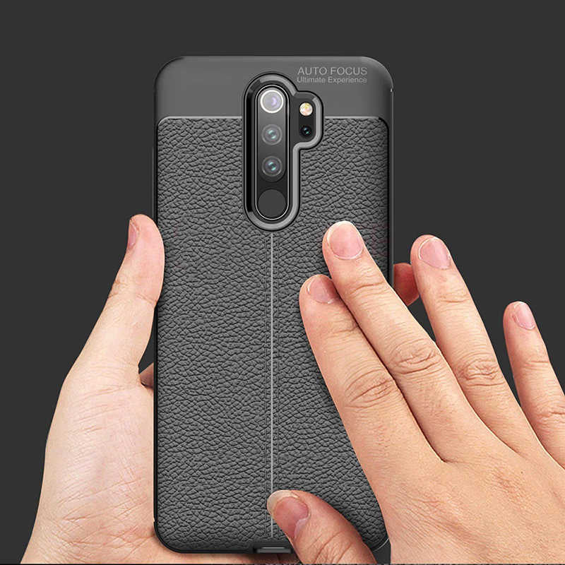 Xiaomi Redmi Note 8 Pro Kılıf Zore Niss Silikon Kapak