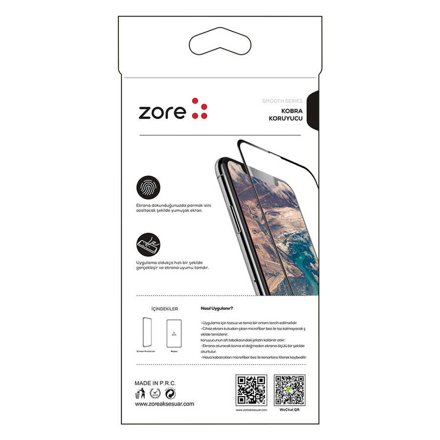 Xiaomi Redmi Note 8 Zore Kobra Ekran Koruyucu
