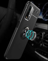 Xiaomi Redmi Note 9 4G Kılıf Zore Ravel Silikon Kapak