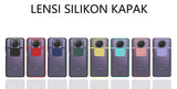 Xiaomi Redmi Note 9 5G Kılıf Zore Lensi Kapak