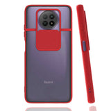 Xiaomi Redmi Note 9 5G Kılıf Zore Lensi Kapak