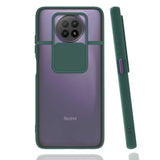 Xiaomi Redmi Note 9 5G Kılıf Zore Lensi Kapak