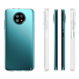 Xiaomi Redmi Note 9 5G Kılıf Zore Süper Silikon Kapak