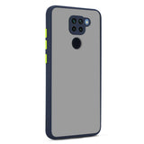 Xiaomi Redmi Note 9 Kılıf Zore Hux Kapak