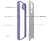 Xiaomi Redmi Note 9 Kılıf Zore Parfe Kapak
