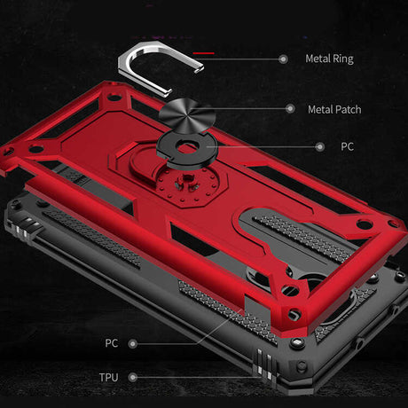 Xiaomi Redmi Note 9 Kılıf Zore Vega Kapak