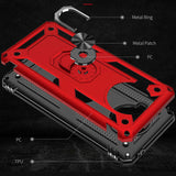 Xiaomi Redmi Note 9 Pro 5G Kılıf Zore Vega Kapak