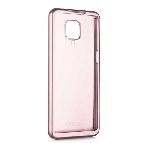 Xiaomi Redmi Note 9 Pro Kılıf Zore 360 3 Parçalı Rubber Kapak